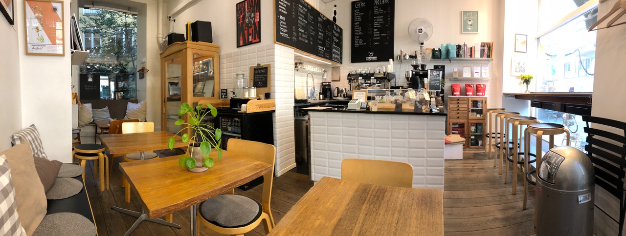 Forloren Espresso Interior